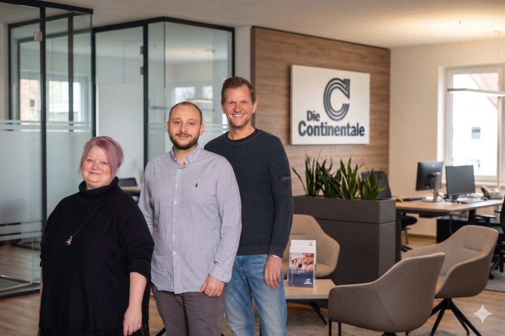 Continentale Versicherungen der Bezirksdirektion Binner