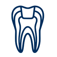 icon Wurzelbehandlung